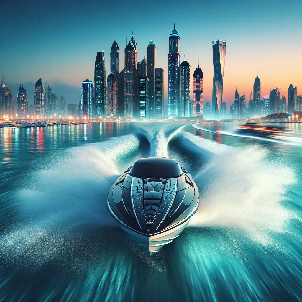 Speed Boat Charter: Thrilling Adventures Await