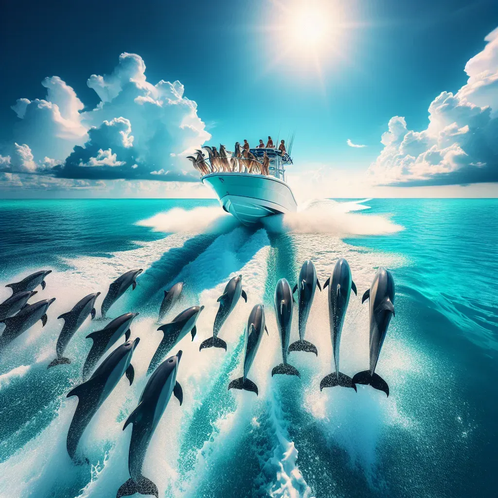 Dolphin Racer Speedboat Adventure: Thrilling Water Fun