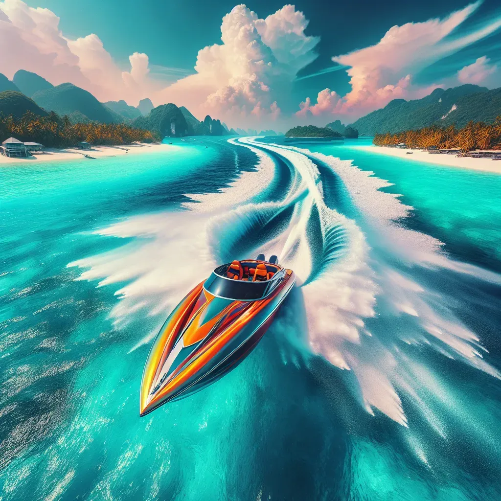 Thriller Speed Boat: Experience the Ultimate Adventure