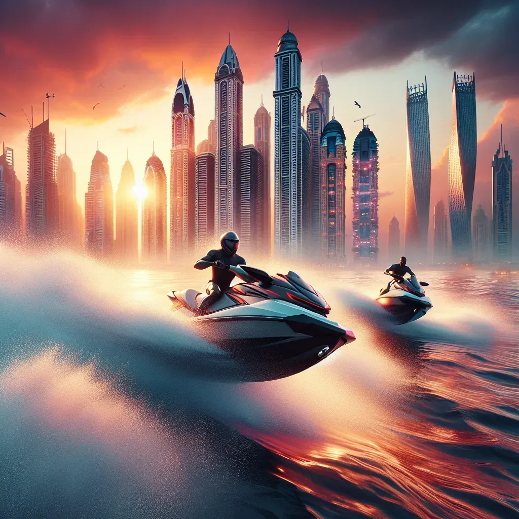 Luxury Jet Ski Rentals Dubai: Unforgettable Water Adventures