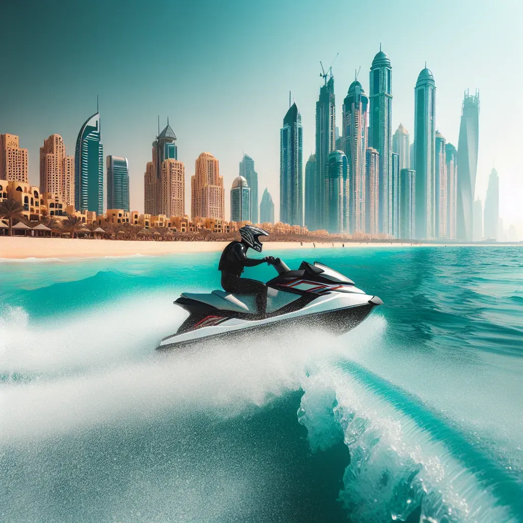 Jet Ski Rental Jumeirah Beach: Ultimate Adventure Awaits