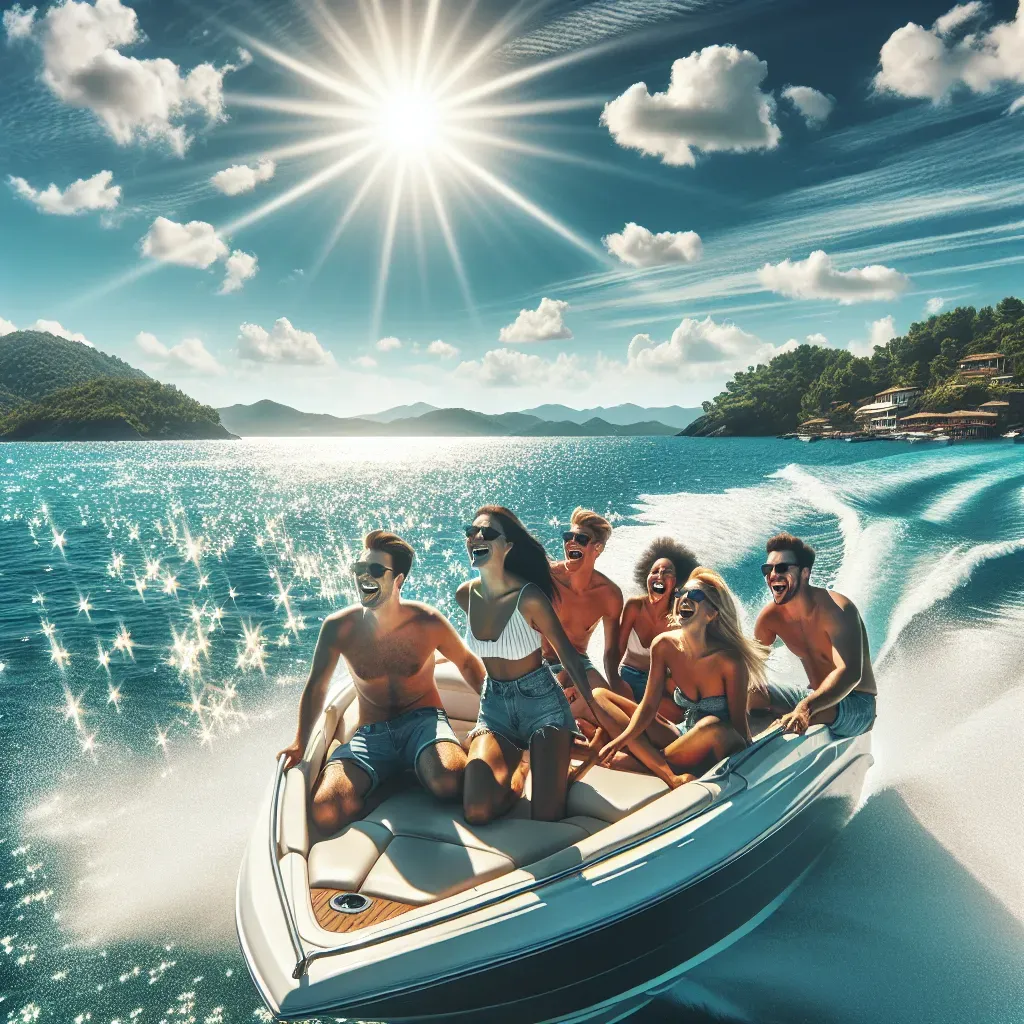 Hire Speedboat Near Me: Navigate the Waters Today