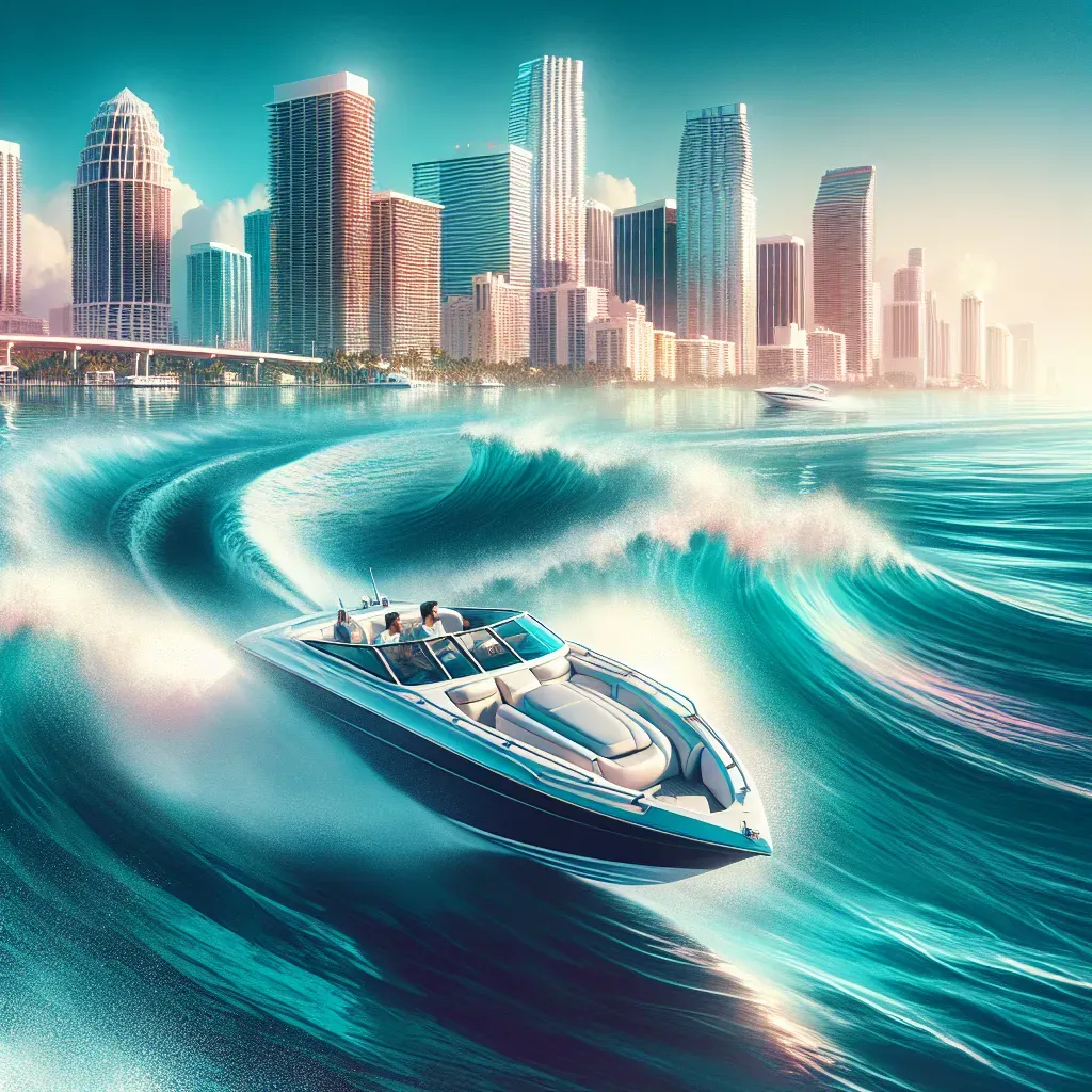Bayside Speedboat Tours: Experience Miami's Thrill