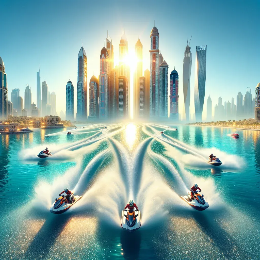 Jet Ski Rental Dubai JBR: Thrilling Water Adventures