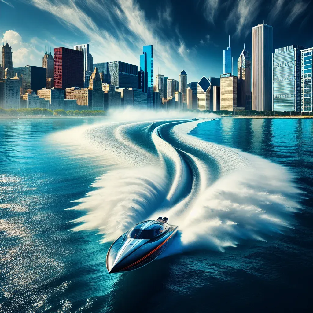 Navy Pier Speedboat: Thrill and Scenic Views Await