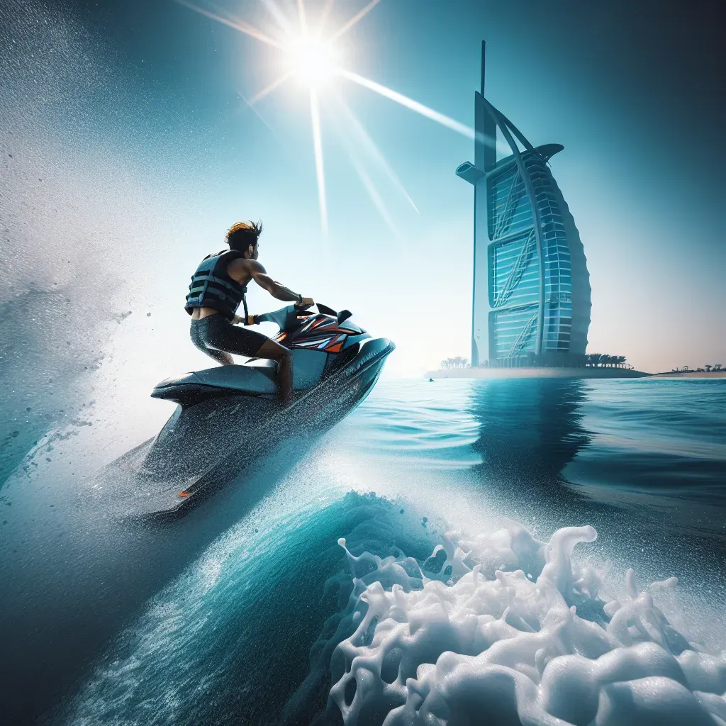 JBR Jet Ski Rental: Experience Dubai's Thrilling Waters
