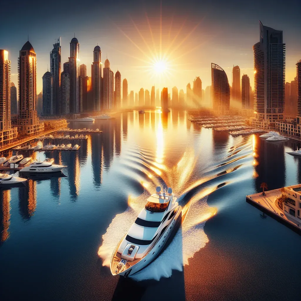 Yacht Rental Dubai Marina Price: Uncover the Luxury