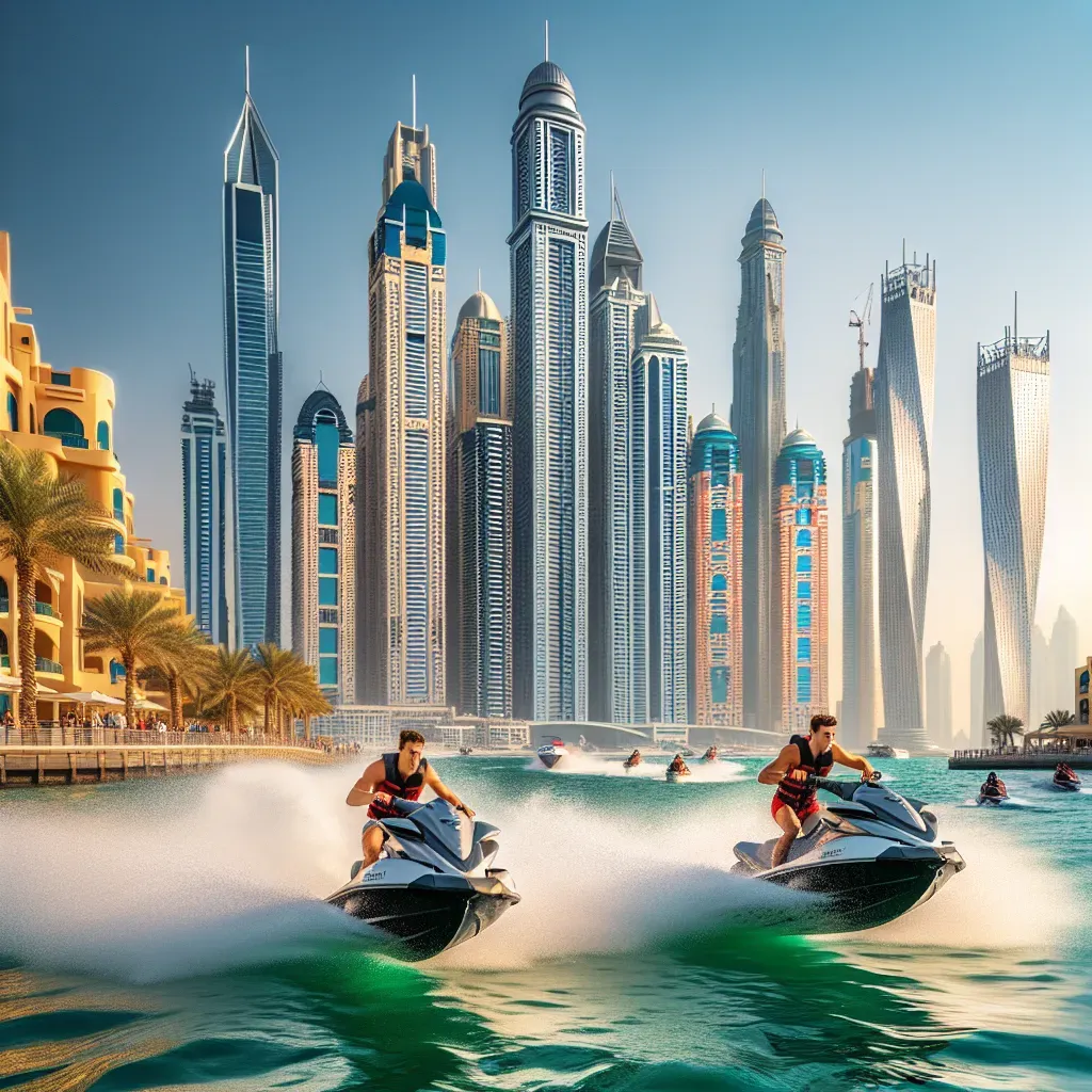 Dubai Marina Jet Ski Rental: Experience the Thrill