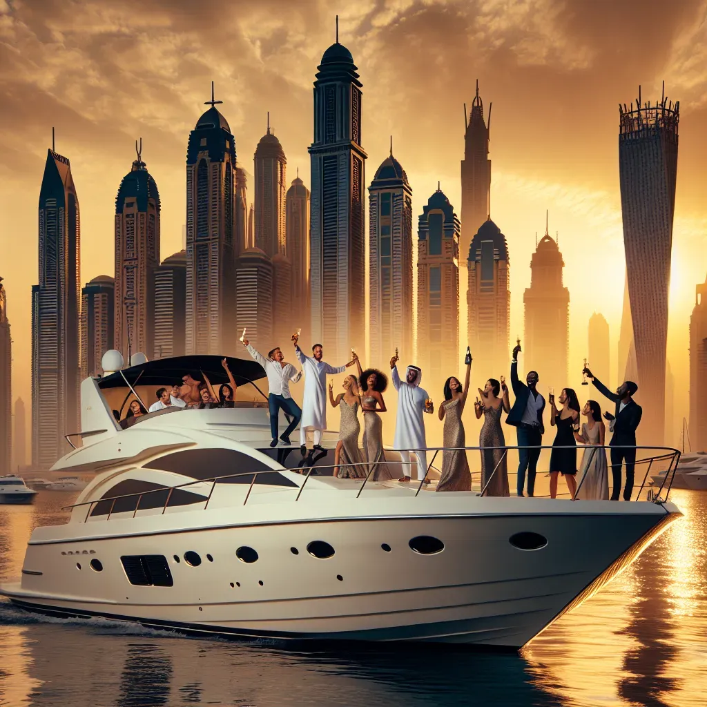 Private Yacht Rental Dubai Marina: Luxury Awaits
