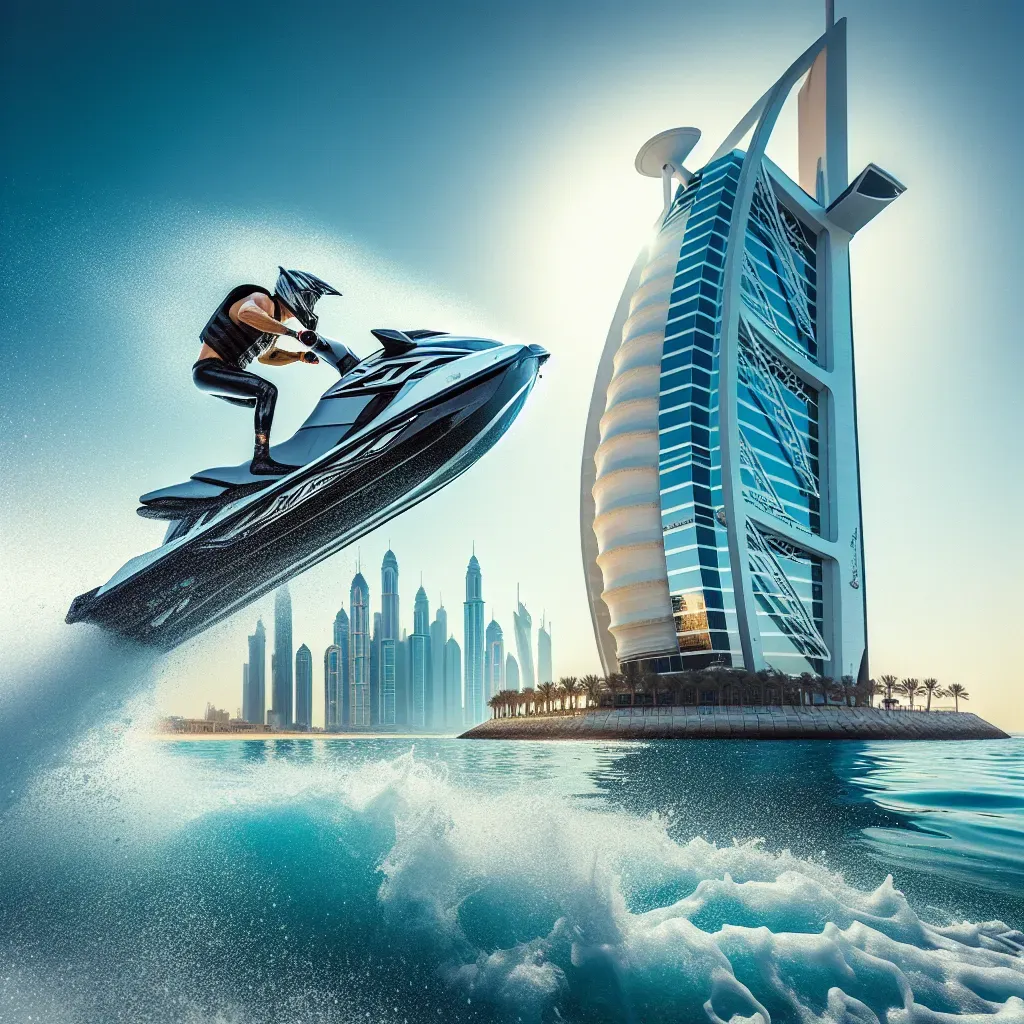 Jet Ski Rental Jumeirah: Thrilling Water Adventures