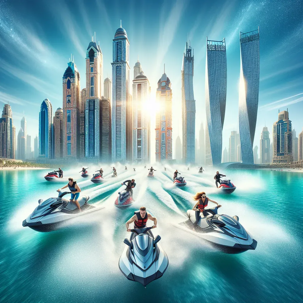 Ocean Cruise Jet Ski Dubai: Adventure Awaits!