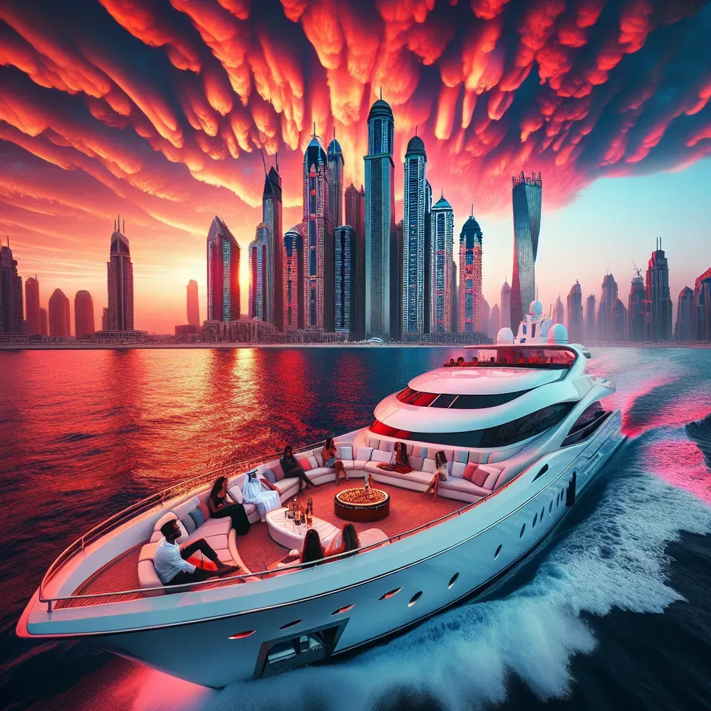 Xclusive Yachts Yacht Rental Dubai: Luxury Awaits You