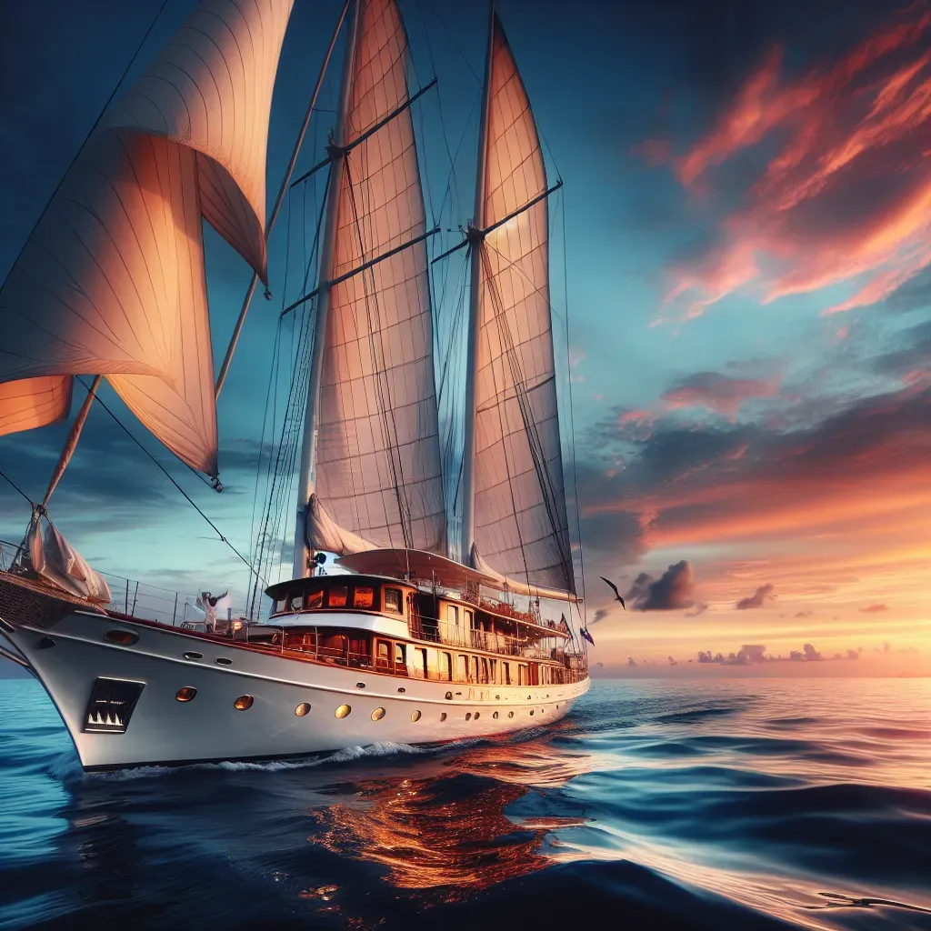 Luxury Sailing Boat: Experience the Open Sea in Style