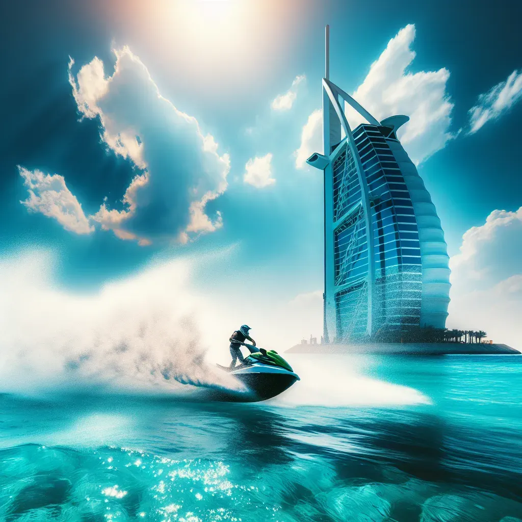 Book Jet Ski Dubai: Experience Thrills on the Gulf