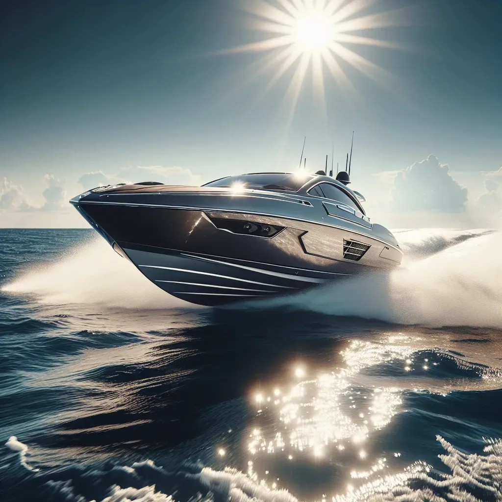 Azimut Speed Boat: Luxury and Performance Combined