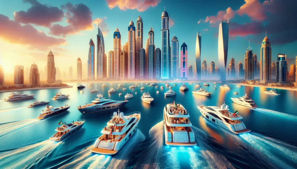 Luxury Yacht Rentals: Explore the Best of Dubai's Coastline
