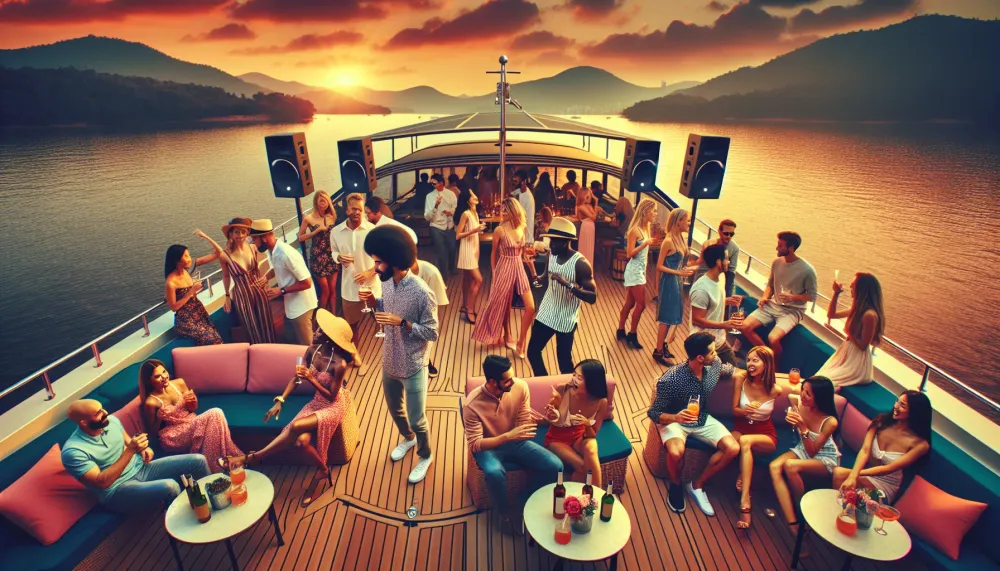 Renting a Boat: Ultimate Guide for 30-Person Parties