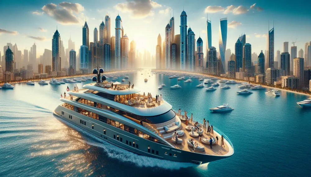 Unforgettable Yacht Experience in Dubai