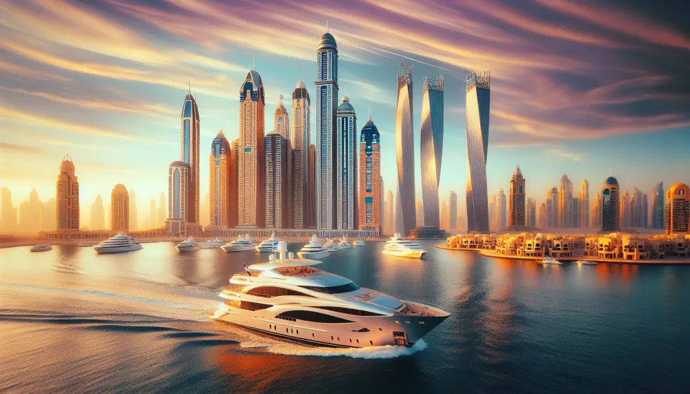 Exploring the Luxury of Yacht Rentals in Dubai