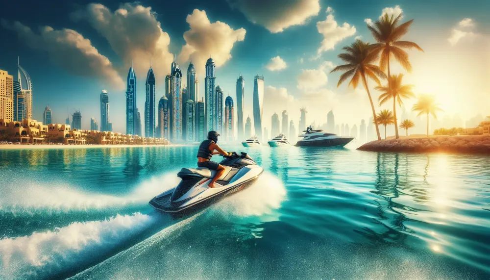 Luxury Jetskiing in Dubai - Explore the Thrill