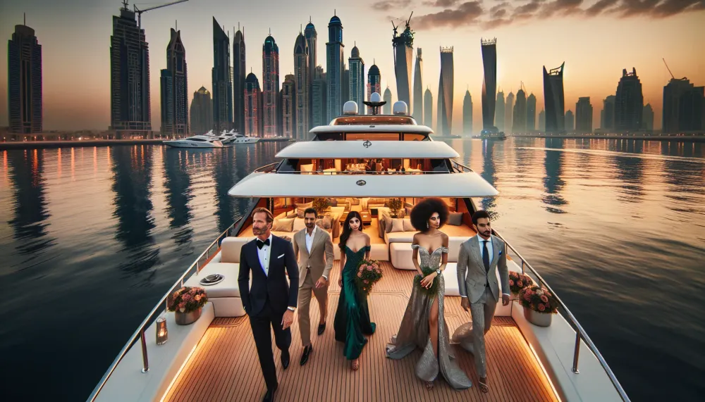 Private Boat Hire in Dubai: A Luxurious Experience