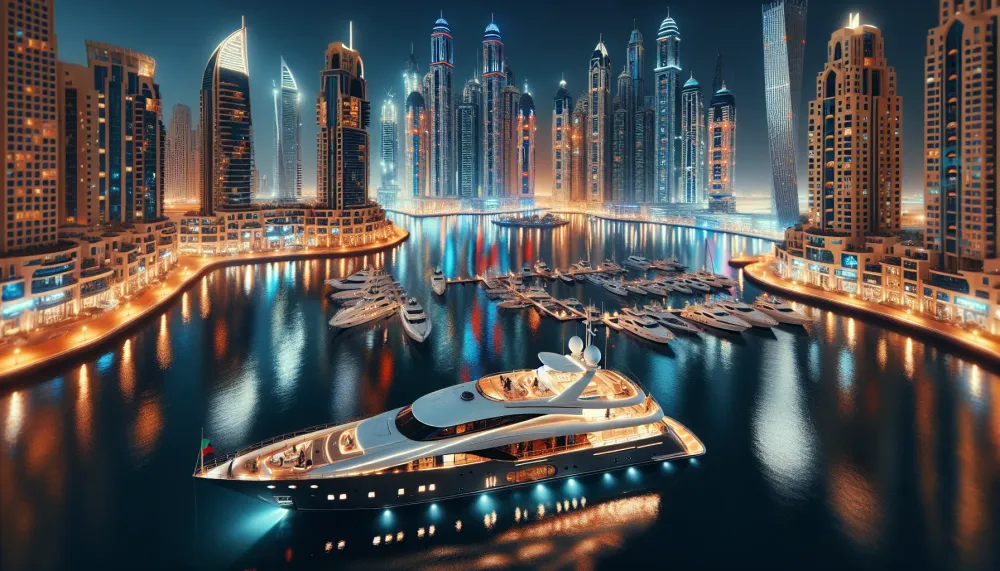Best Boat Rental in Dubai Marina | Yacht Experiences