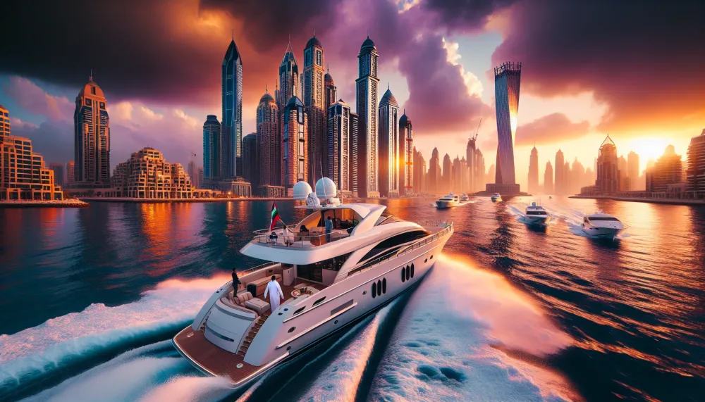 Elevate Your Dubai Vacation with a Luxurious Yacht Rental