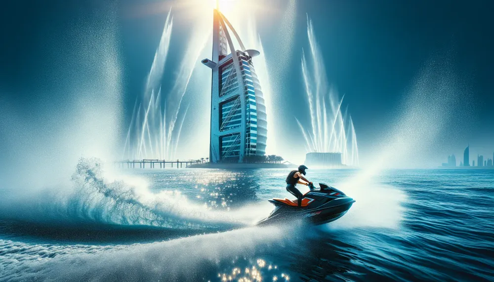 Dubai Jetski Hire: Thrilling Water Adventures in Dubai