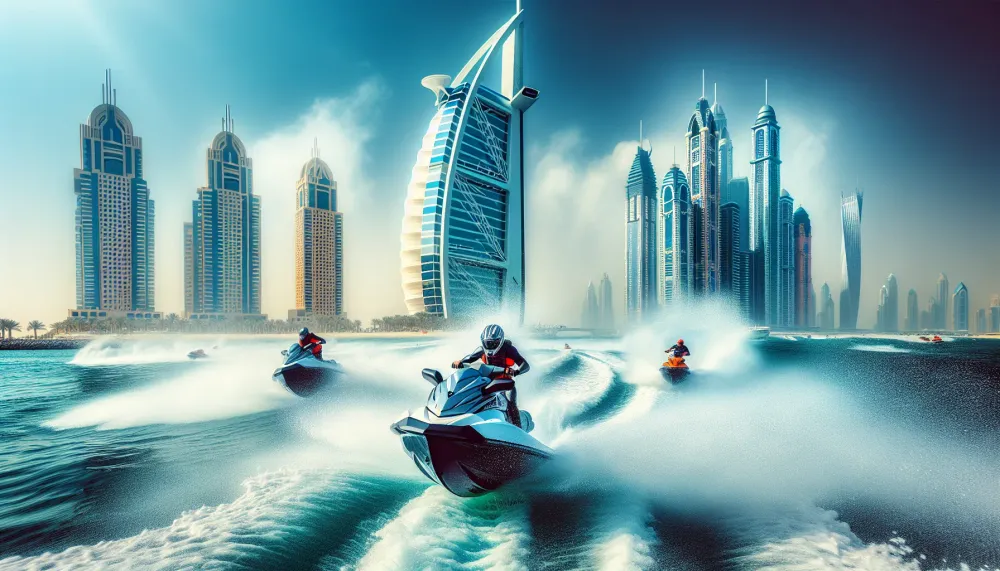 Maximize Your Jet Ski Experience in Dubai Marina