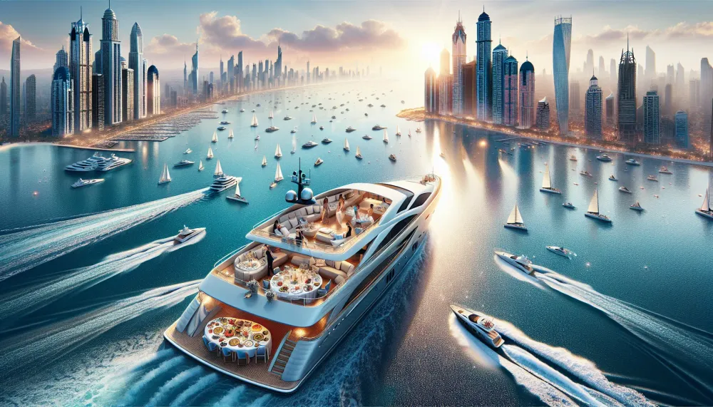 Ultimate Boat Trip Hire Experience in Dubai