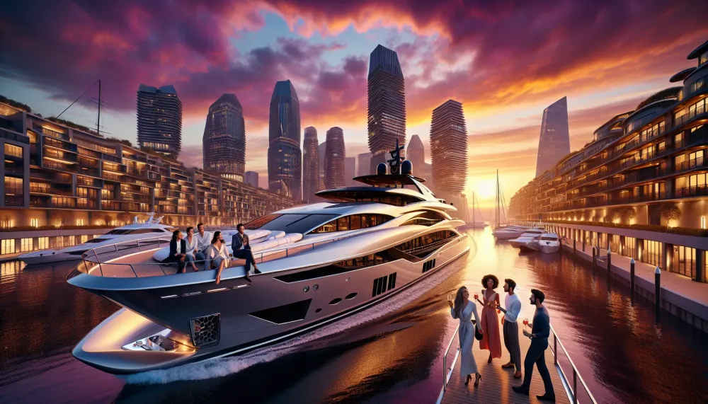 Luxury Boat Experience in Dubai