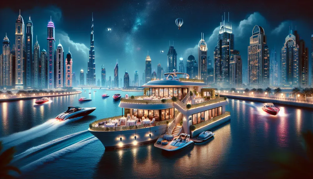 The Ultimate Guide to a Boat Cruise in Dubai Marina