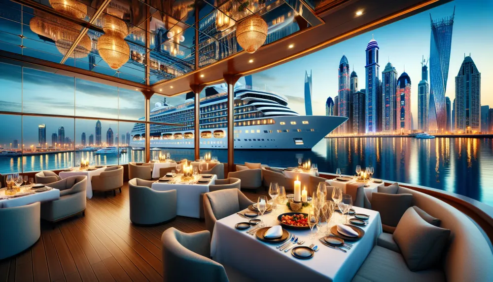 Luxury Glass Cruise Dubai Marina: Unforgettable Experience