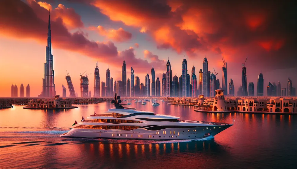 Luxury Boat Rentals: Sailing in Dubai