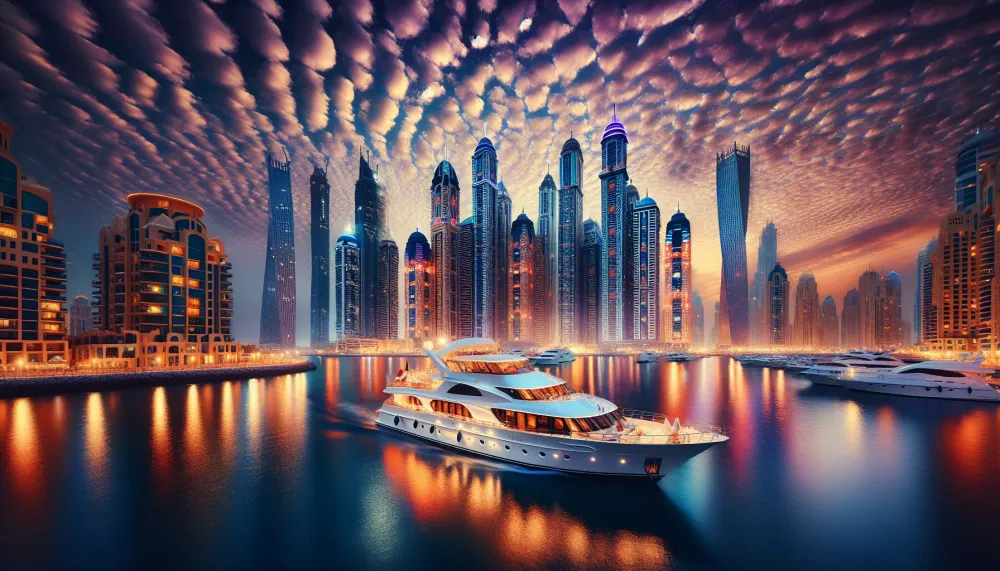 Boat Cruise Dubai Marina: Discover Luxury at Sea