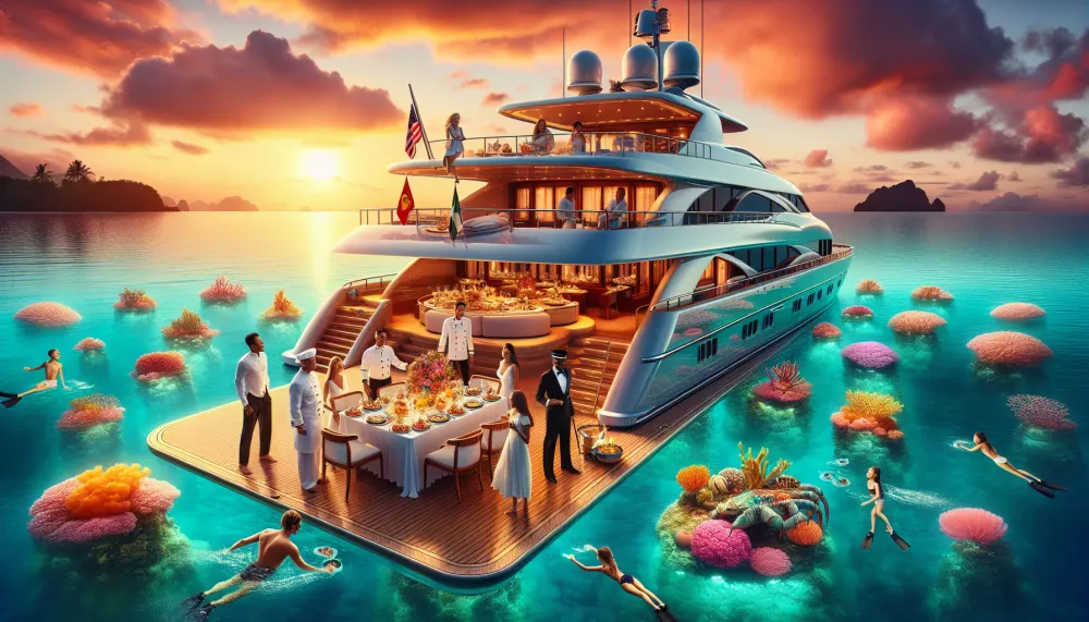 Luxury Crewed Charters | Experience Ultimate Relaxation