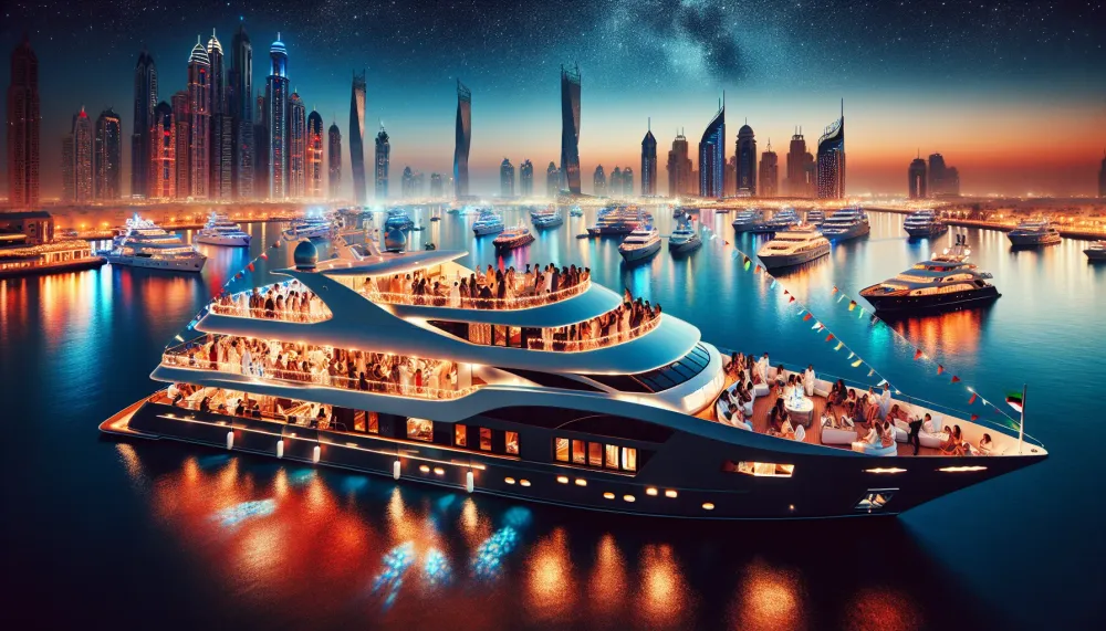 Dubai Cruise Party: Ultimate Experience on the Arabian Sea