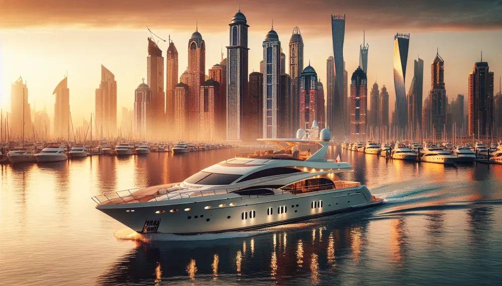 Ultimate Boat Hire Experience in Dubai