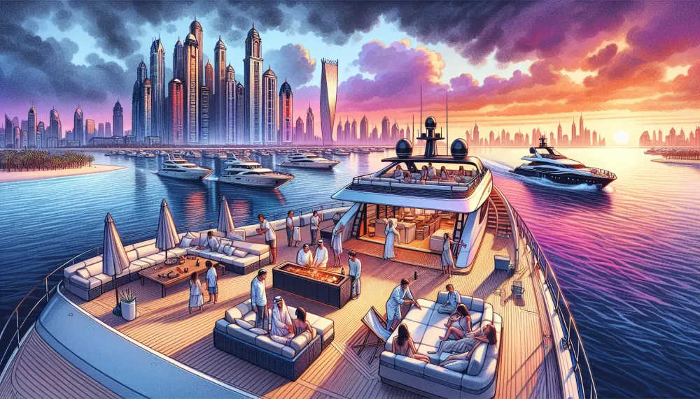 Ultimate Boat Rental Experience in Dubai