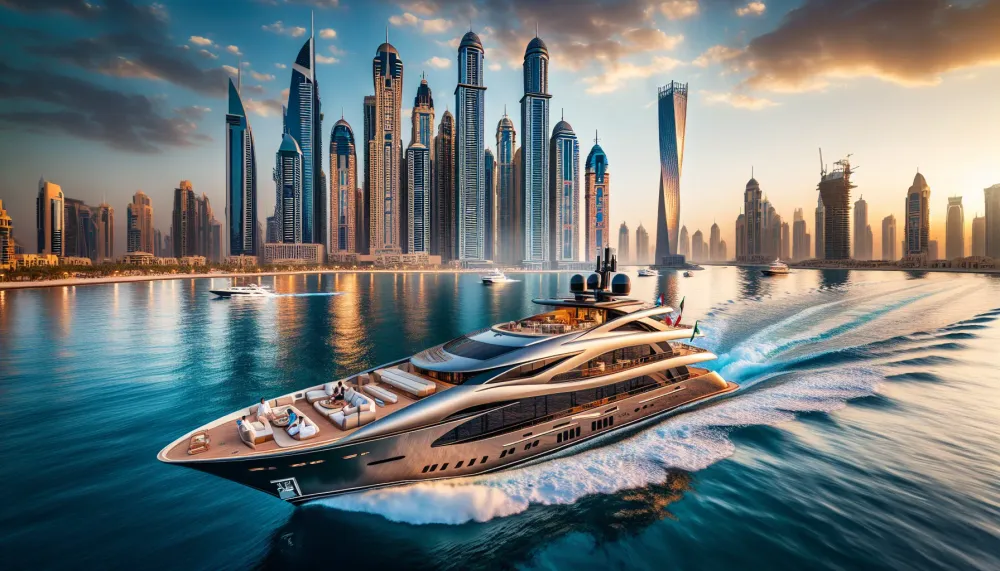 Boat Rentals Dubai: Luxury Yacht Experience