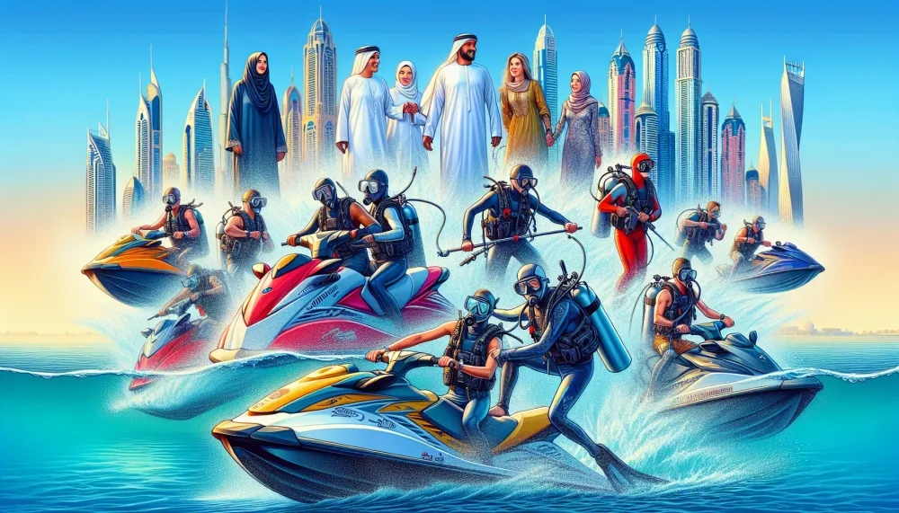 Water Sports Dubai: Best Prices & Thrills