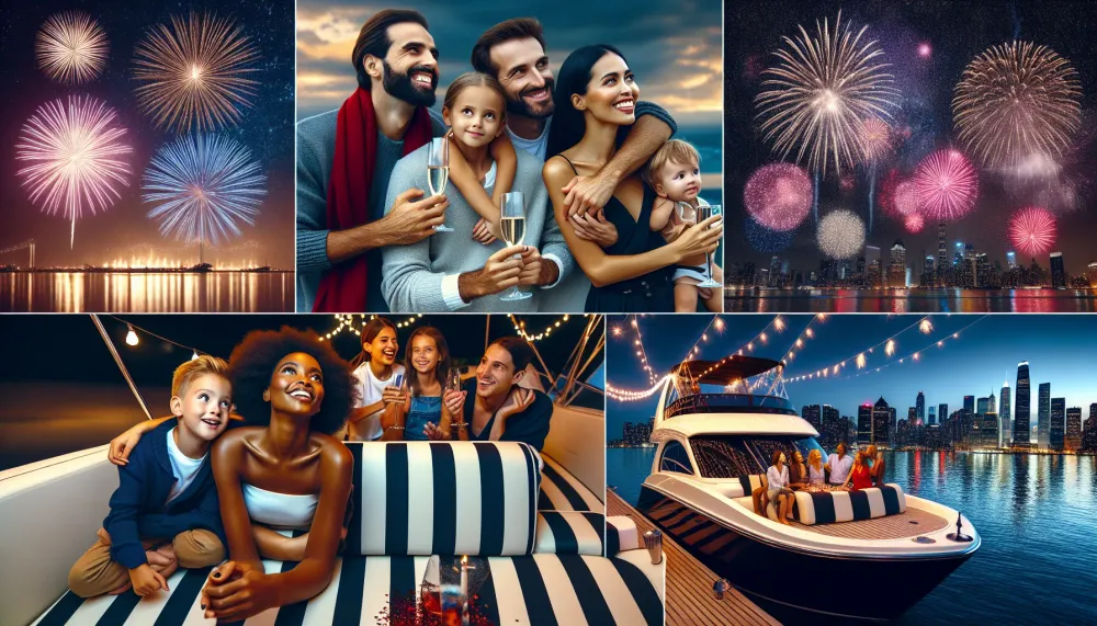 Boat Hire New Year's Eve: Unforgettable Experience