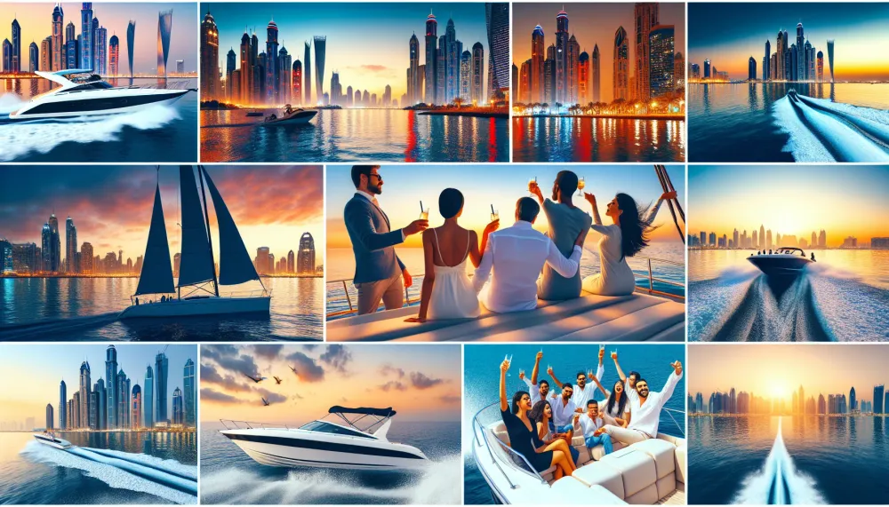 Boat Rental Experience in Dubai