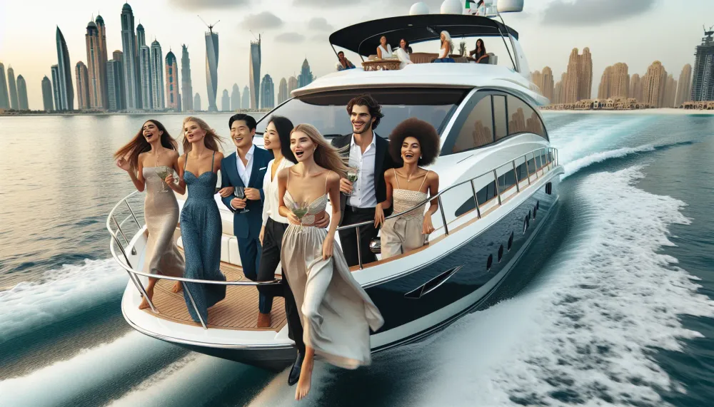 Ultimate Yacht Rental Experience in Dubai