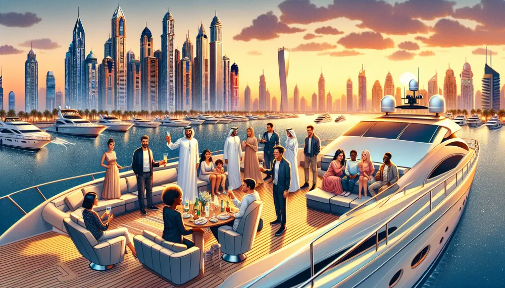 Discover the Best Yacht Experiences in Dubai