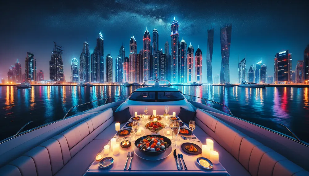 Private Boat Dinner in Dubai: The Ultimate Guide