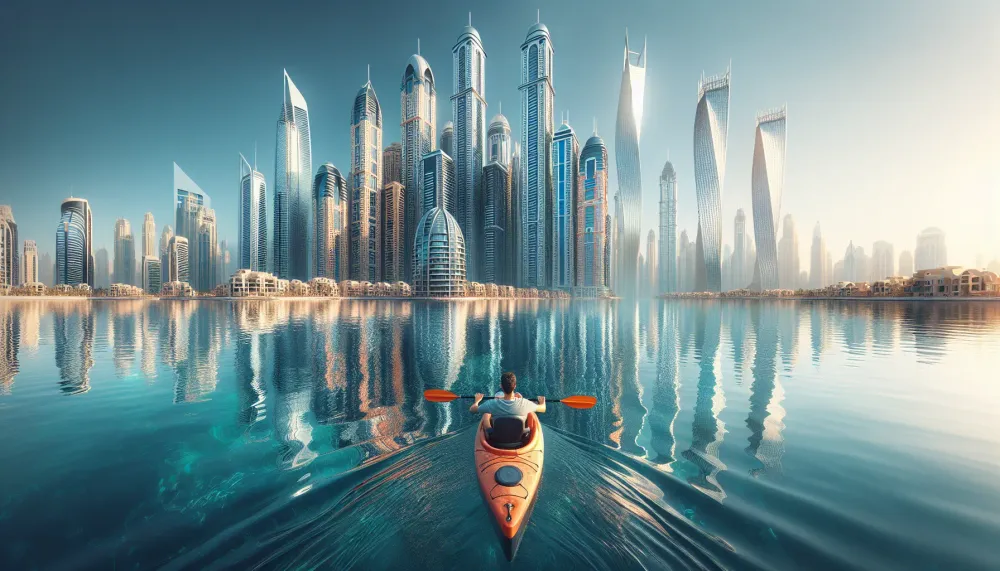 Discover Best Kayaking Spots in Dubai