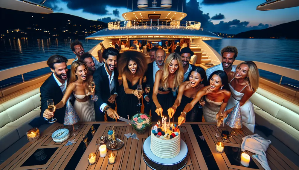 Make Your Birthday Unforgettable on a Yacht
