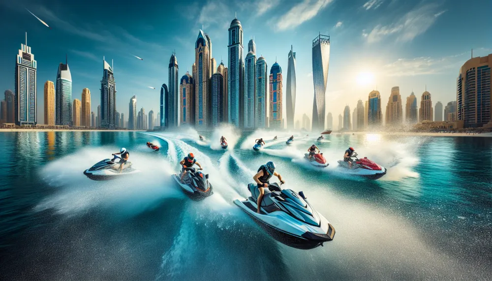 Luxury Jetski Rental in Dubai: Thrill on the Water