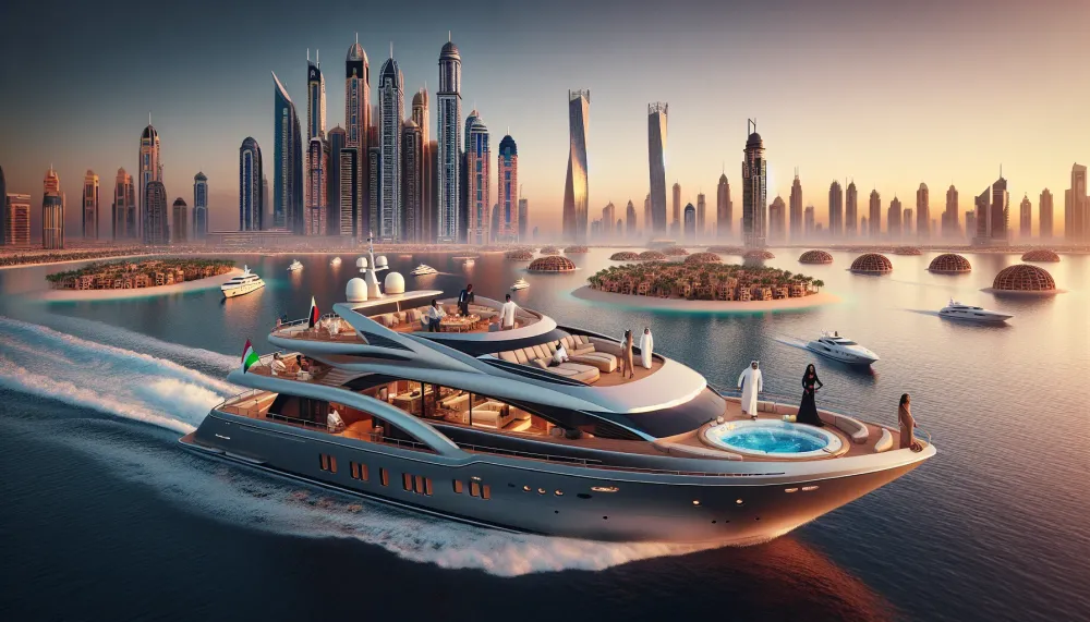 Unforgettable Yacht Adventures in Dubai